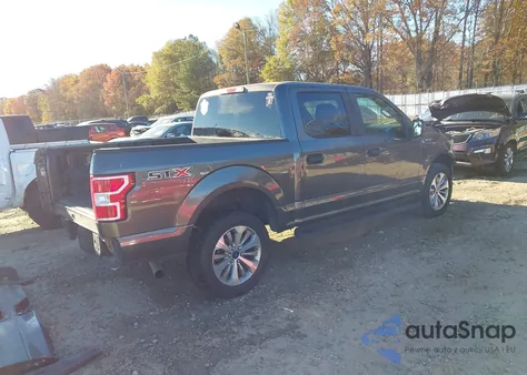 2018 Ford F-150 Xl from USA, damaged, VIN 1FTEW1EP4JFA59230